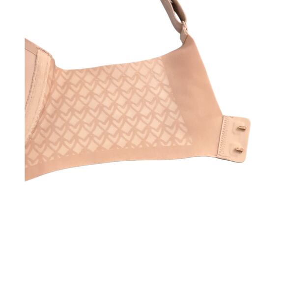 Victoria's Secret BeigePush Up Wide Band Bra Size 34D New - Picture 8 of 14